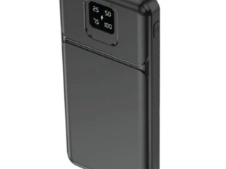 UAM باور-بنك-UAM- 10000mAh- بشاشة-LED-وشحن 2A -بتصميم-رفيع-و
