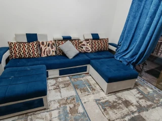 ركنة حرف U مع 4 بف