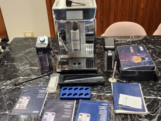 Delonghi prima donna elite expeirenceماكينه ديلونجي