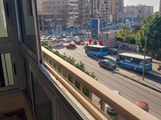فرصه شقه لقطه للايجار بموقع مميز بمدينه نصر الحي التامن بت