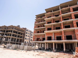 Studio 54 m. side sea view located in ORO beach resort Ahya