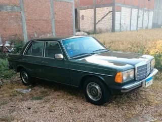 مرسيدس E230 معدلة