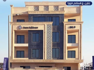 شقة استلام فورى فيو جاردن