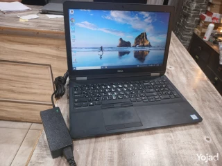 لابتوب للبيع dell حالته كويسه جدا ومعاه كارت شاشه