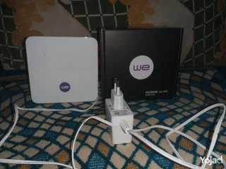 روتر هوائي راوتر 4G WE Air HUAWEI B320-923-CAT4 للبيع ا