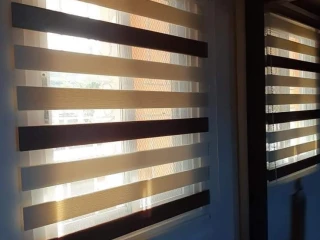 ستائر مكاتب ستائر رول بلاك اوت زيبرا ستائر مكتب شرائح .