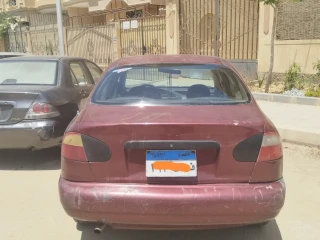 دايو لانوس 1996 فبريكا جوا و سقف جنط سبور كاوتش جديد فرش جلد