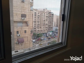 شقه للايجار المفروش سموحه فوزي معاذ