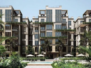 شقة للبيع في كمبوند River Residence في حدائق اكتوبر
