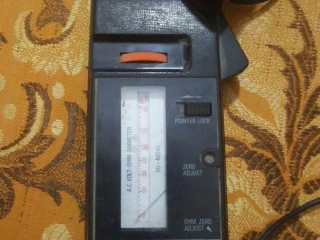 جهاز بنسة امبير ياباني اصلي 600 امبير Kyoritsu 2805