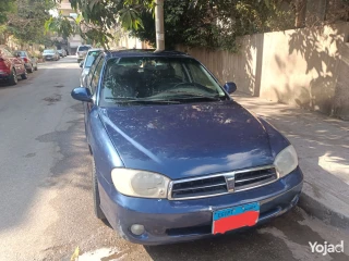 كيا اسبكترا موديل 2003 فابريكا دواخل رخصه ثلاث سنوات