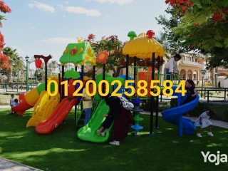مجمعات زحاليق مستوردة العاب نوادي حضانات كيدز اريا