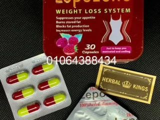 كبسولات lepozene للتخسيس 30ك هيربال كينج