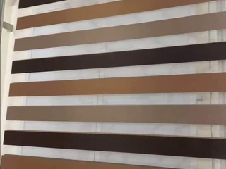 ستائر مكاتب ستائر رول بلاك اوت زيبرا ستائر مكتب شرائح الون.
