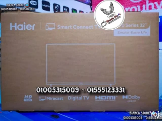 Haier 32 LED HD TV Frameless Built in Reciver MiraCast