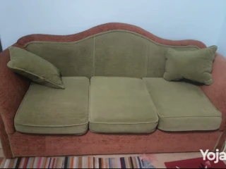 طقم انتريه خشب زان وكونتر