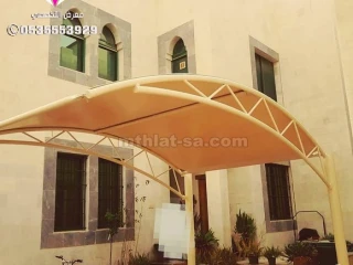 تركيب كافة أنواع مظلات خارجية للسيارات في الرياض 0500559613