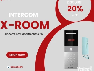 انتركم ديجيتال اكس روم بخصم 20% وبضمان لمده 5 سنوات