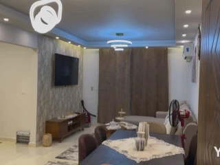 شقة مفروشة للايجار بمدينتي فرش فندقي مودرن