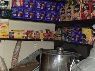 كرفان مشروبات للبيع