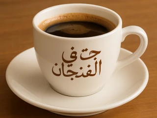 قهوة جت ف الفنجان
