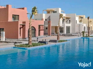 دوبلكس بانورما فيو علي البحر في Makadi Highest الغردقة