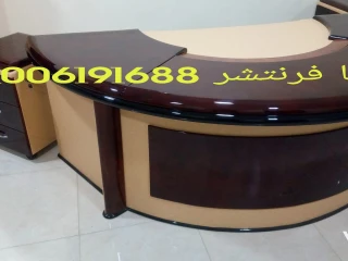 أثاث مكتبى فرش مكاتب حديث راقى كراسى أنتريهات أثاث شركات .