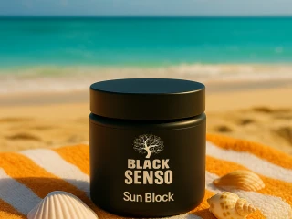 Sun Block ---Black Senso
