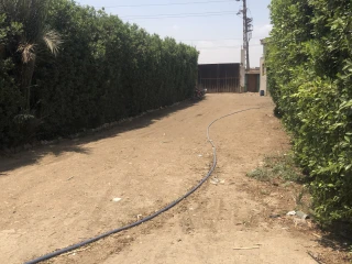 للبيع قطعه ارض بطريق قليوب القناطر الخيريه بالقرب من كوبري ا