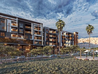1 Bedroom Apartment Iconic 71m, El Hadaba Hurghada Red Sea