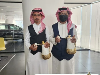 قهوجي ومباشرات ضيافة في جدة للمناسبات والعزائم