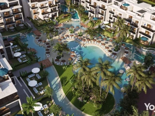 1-bedroom 80 m. sq. in One7, Village Road, Hurghada