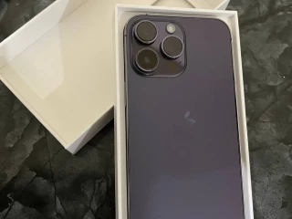 Iphone 14 pro max 128 purple