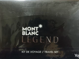 Mont blanc legend (2PCS Parfum And After shave)