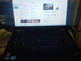 Lenovo ThinkPad corei5 ram 4 320giga