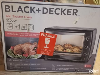 Oven black and decker Toaster 66l