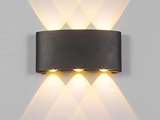 LED Wall Lamp Indoor - Outdoor 6W