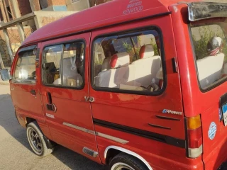 Suzuki Van 2014