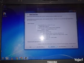 لاب توب توشيبا Core i5