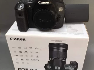 Canon 60d with box Shutter 1k