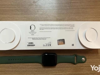 ساعة apple watch series 7 45mm green