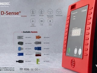 Automated External Defibrillator simulator