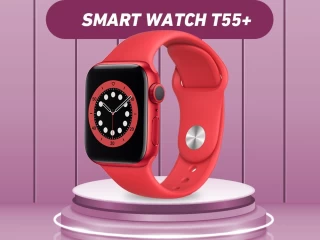 ساعه اسمارت وتش Smart Watch t55 plus