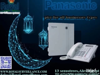 عروض شهر رمضان سنترال Panasonic KX-TES824