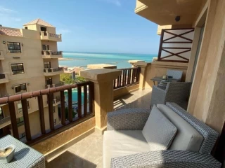 Family Apartment for sale in Hurghada, Private Beach
