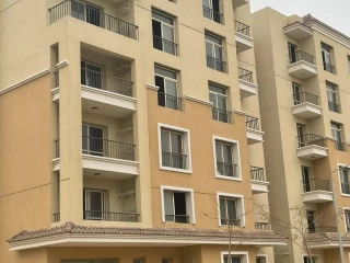 شقة للبيع غرفتين بكمبوند سراي القاهرة الجديدة