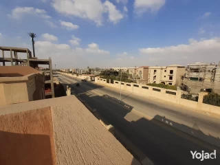 تاون هاوس كورنر كوارتر كمبوندا قطامية جاردنز القاهرة الجديدة