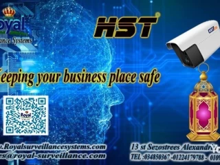 Surveillance Camera Bullet brand HST و عروض شهر رمضان الكريم