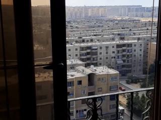 شقه للبيع مدينه نصر علي الشارع الرئيسي ذاكر حسين