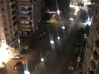 شقق ١١٠متر في شارع فيصل الرئيسي قبل فندق قاعود كامله المرافق